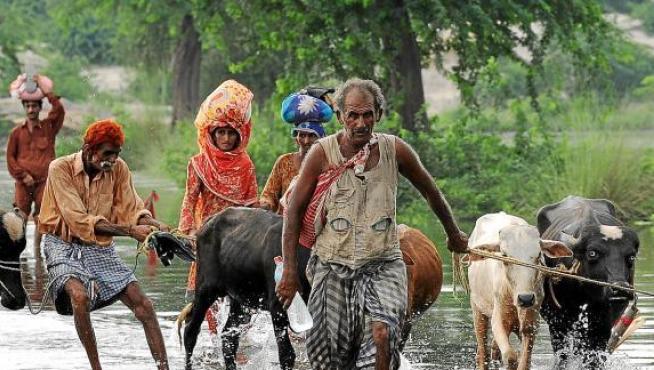 1.300 muertos en Pakistán por las inundaciones