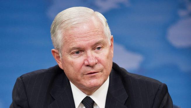 El secretario de Defensa de EE.UU., Robert Gates