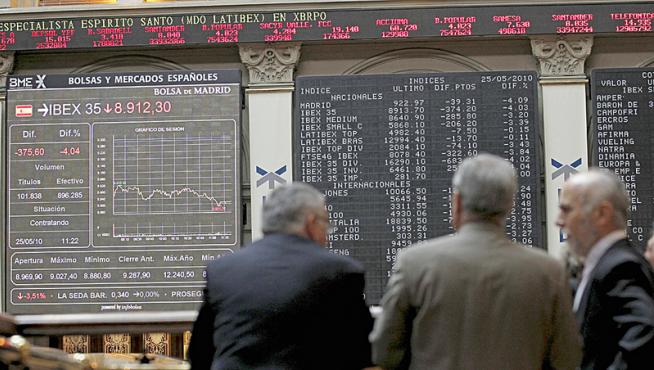 El éxito de la operación del Tesoro repercutió positivamente en el parqué madrileño.