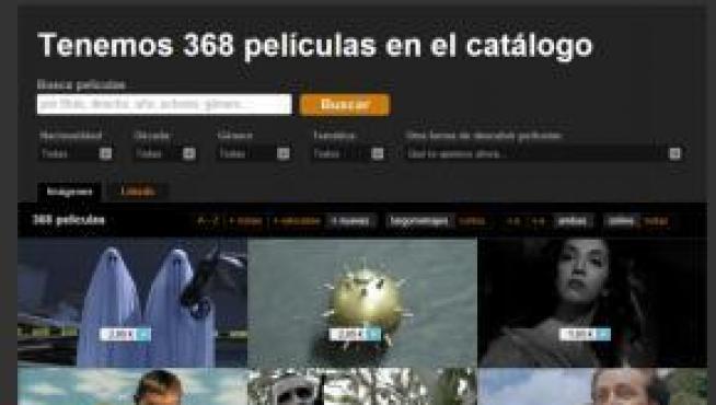www.filmin.es. Especializado en cine independiente, sobre todo europeo.