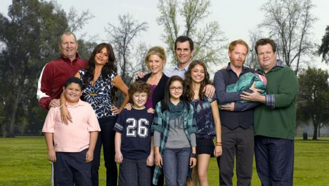 Fotograma de la serie 'Modern Family'.