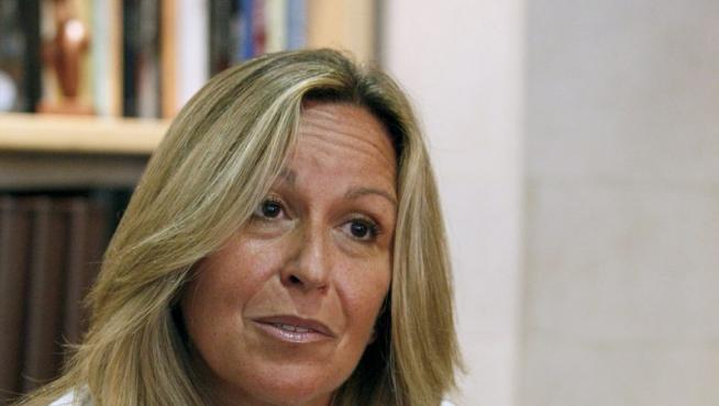 La ministra de Sanidad y aspirante a ser la candidata socialista a la Comunidad de Madrid, Trinidad Jiménez