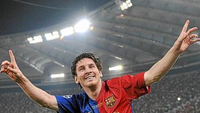 Messi vuelve a las pantallas españolas para la temporada 2010-2011.