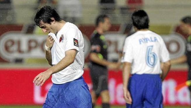 Mal presagio (2007/08). Derrota en Murcia por 2-1.
