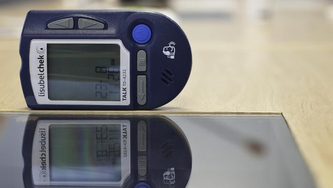 Permitirá a los invidentes medir su nivel de azúcar