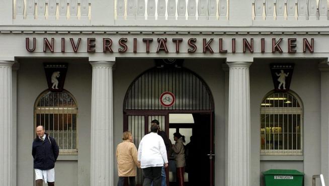 El Hospital Universitario de Maguncia, en el centro de Alemania.