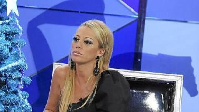 Belén Esteban en su papel de copresentadora de 'Sálvame'.