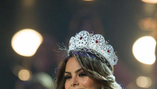 La nueva Miss Universo, Jimena Navarrete.