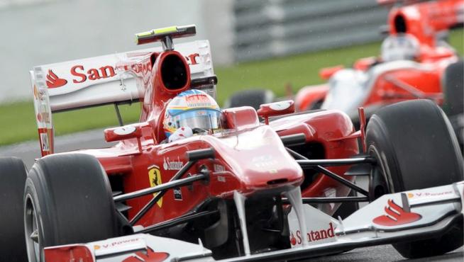 Webber se hace con la 'pole'; Alonso décimo