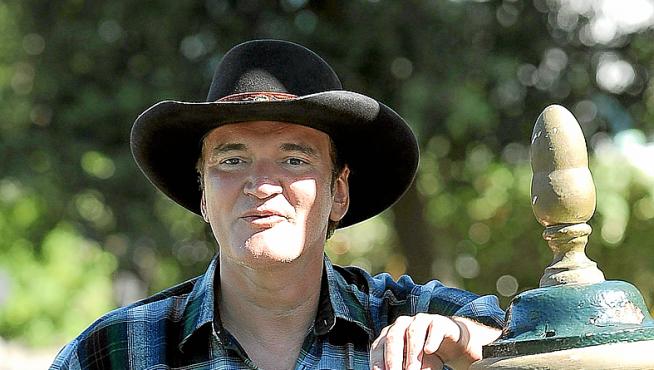 El director Quentin Tarantino preside el jurado de la Mostra.