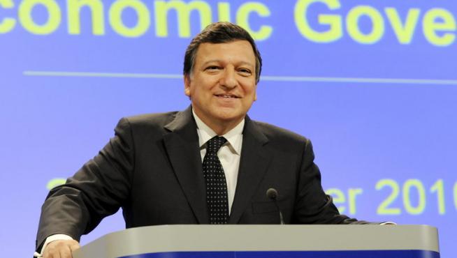 Jose Manuel Durao Barroso, en la Comisión Europea