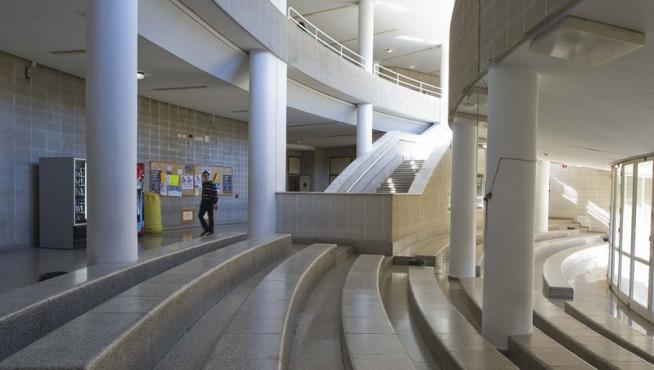 La Facultad de Derecho de Zaragoza.