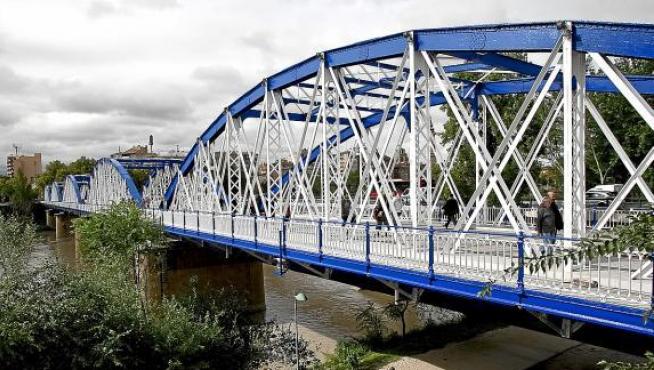 El puente de Hierro conservará su nueva fisionomía por lo menos veinte años.