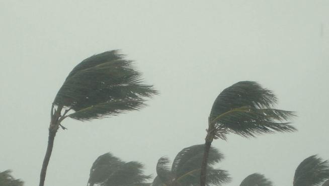 Según su intensidad, los vientos se clasifican de flojo a huracanado