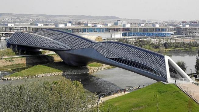 Ibercaja invertirá tres millones en su museo de diseño y tecnología  del Pabellón Puente