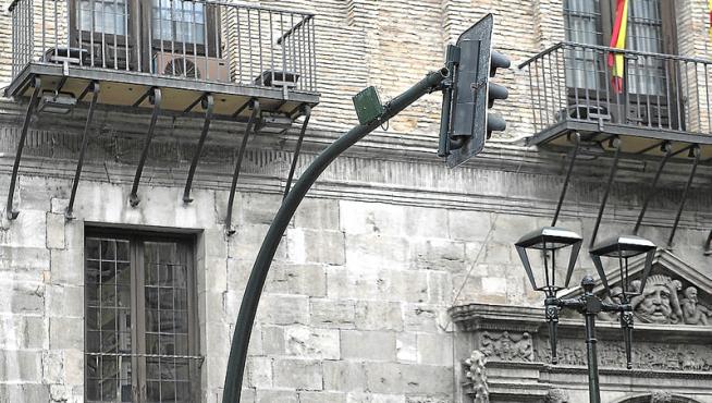 Algunos semáforos cuentan con capturadores 'bluetooth'.
