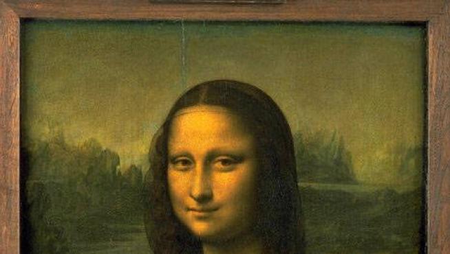 La Gioconda de Da Vinci.