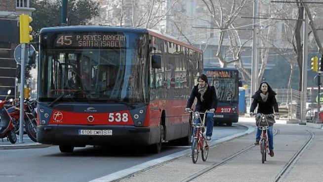 Las bicis son ya una realidad en el tráfico urbano