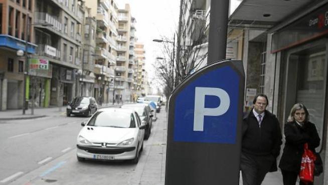 Calle Zaragoza de Huesca