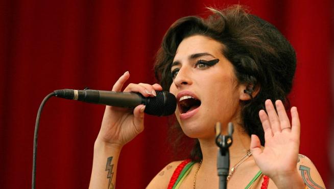 Winehouse en una actuación en 2007