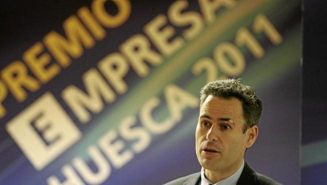 El gerente de la planta fragatina de Becton Dickinson recogió el galardón.