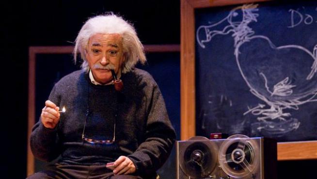 'Einstein y el dodo', un monólogo de Ricardo Joven que él mismo representa