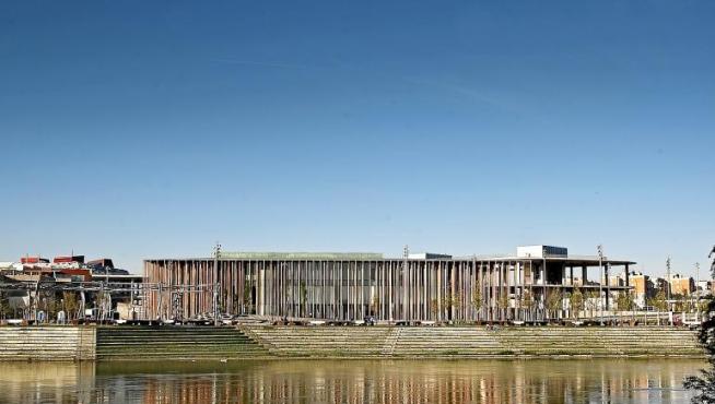 El Instituto de Investigación sobre Cambio Climático tendrá su sede en una de las tres plantas del pabellón de España de la Expo.