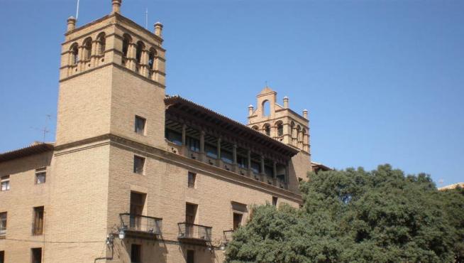 Imagen de archivo del edificio del Ayuntamiento de Huesca