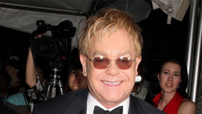Elton John en una imagen de archivo