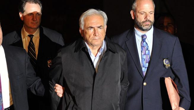 Dominique Strauss-Kahn fue detenido en Nueva York