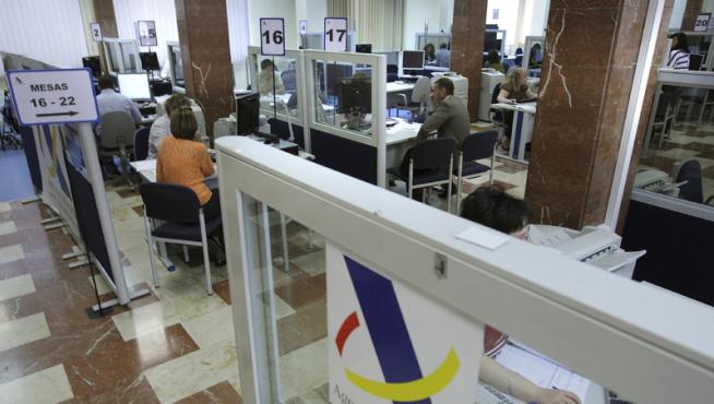 Oficinas de la renta en Zaragoza