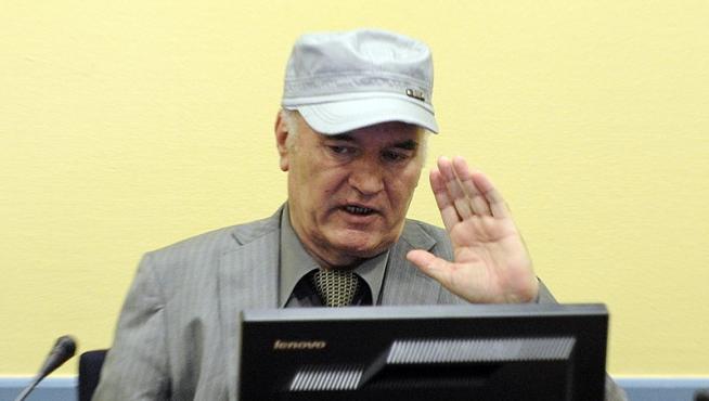 Ratko Mladic, ante el Tribunal Penal Internacional para la antigua Yugoslavia