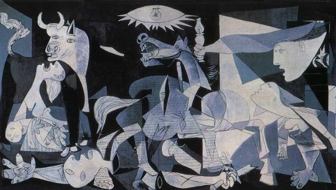 Imagen del 'Guernica' de Picasso