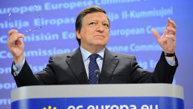 El presidente de la Comisión Europea, José Manuel Durao Barroso, este martes