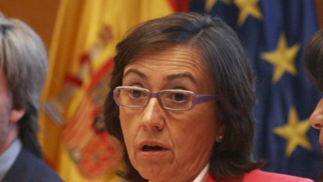 La ministra de Medio Ambiente y Medio rural y Marino, Rosa Aguilar, en una imagen de archivo.