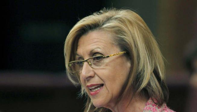 La diputada de UPyD en el Congreso, Rosa Díez, en una imagen de archivo
