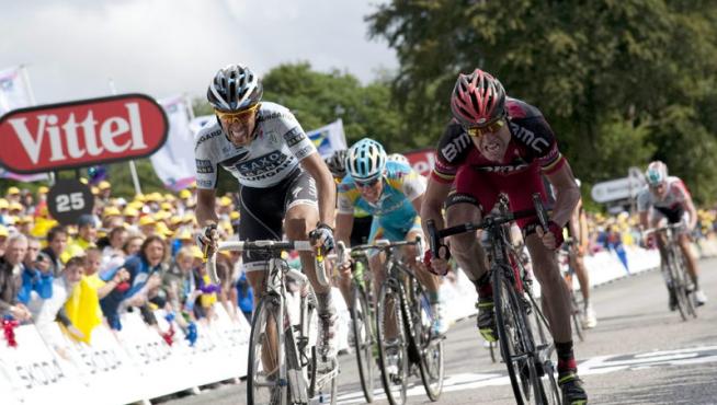 Llegada del Tour