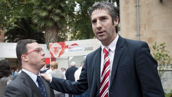 Macua y Urrutia han sido los dos únicos aspirantes a la presidencia athleticzale.