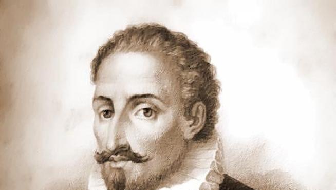 Cervantes preso en Sevilla