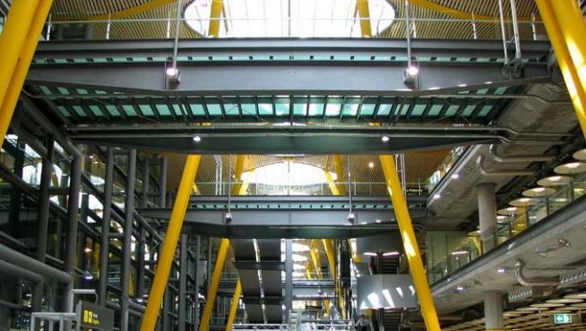 Imagen de archivo de la Terminal 4 del Aeropuerto Internacional de Madrid-Barajas