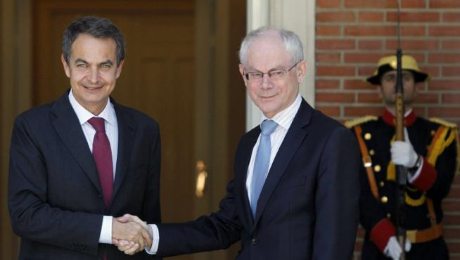 Zapatero se reune hoy con Herman van Rompuy