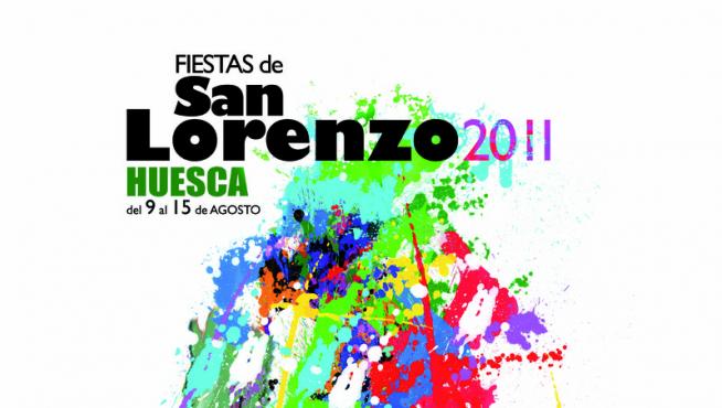 El cartel anunciador de las fiestas de 2011.