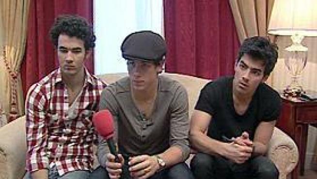 Los Jonas Brothers en España