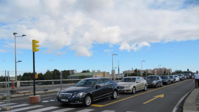Retenciones para cruzar el puente de Santiago