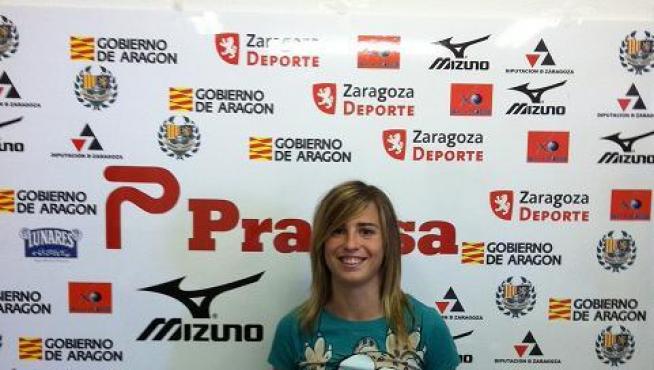 Bárbara Latorre, nuevo fichaje del Prainsa Zaragoza.