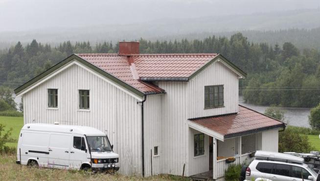Granja propiedad de Breivik