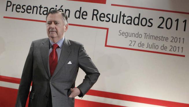 El consejero delegado del Banco Santander