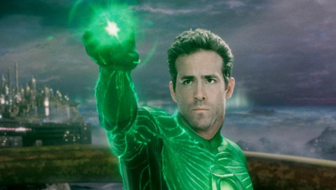 Ryan Reynolds, alias Linterna Verde