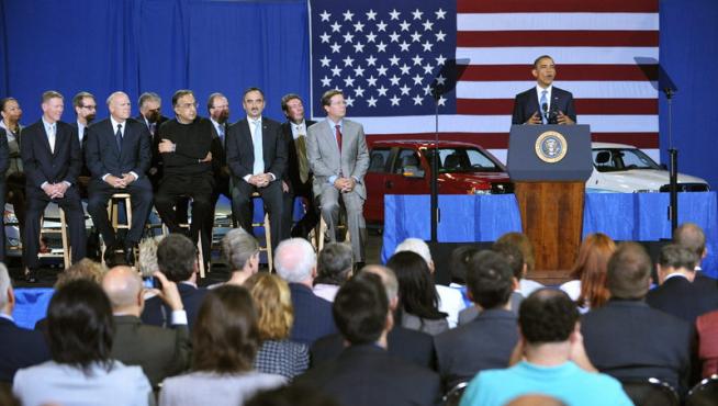 Obama, durante su discurso