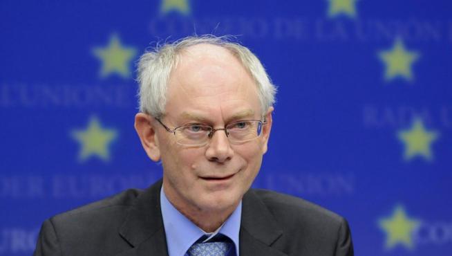Van Rompuy, presidente del Consejo Europeo